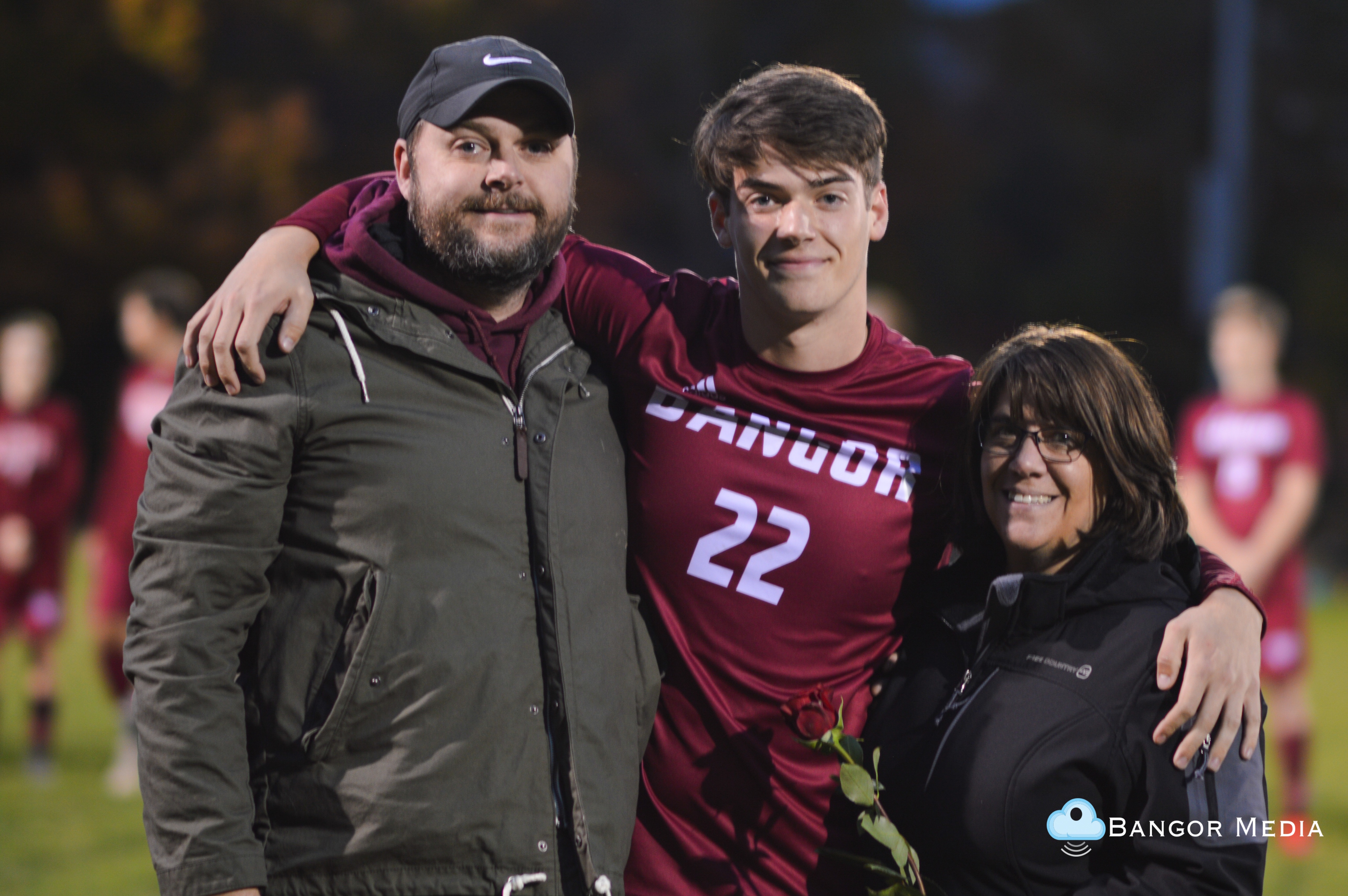 Bangor Soccer, Senior Night | View more photos from the event at gallery.mainemagicmirror.com/u/MaineMagicMirror/Bangor-Soccer-Senior-Night